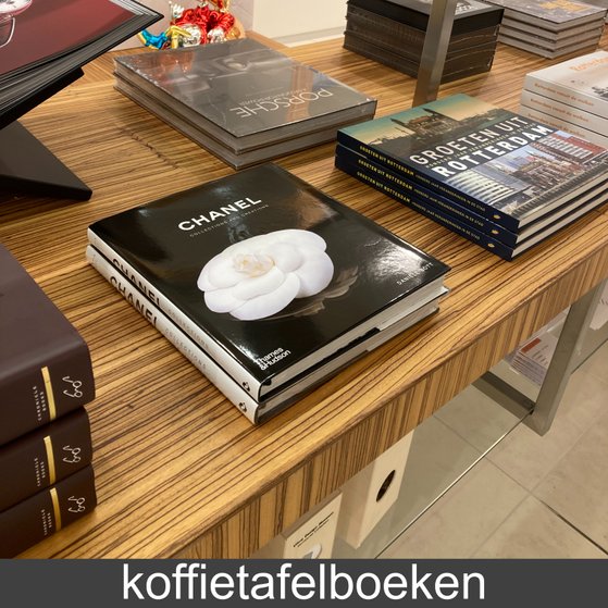 koffietafelboeken kunstboeken Rotterdam