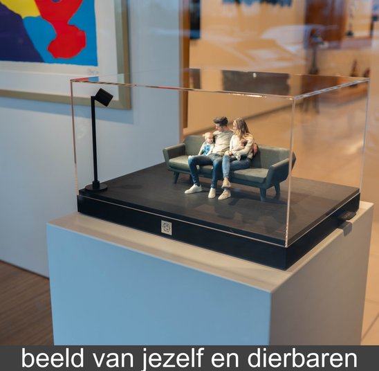 3D beeld van jezelf bij Gallery Art 4 Living Rotterdam