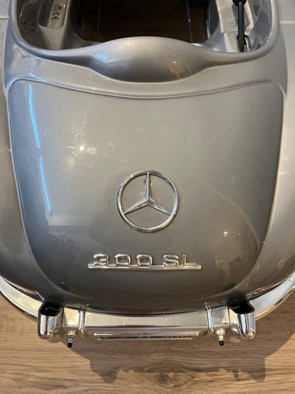 Zeldzame Mercedes Trapauto vintage