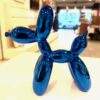 Balloon Dog blauw 17 cm. hoog Balloon Dog blauw 17 cm. hoog, perfect als kunstcadeau!