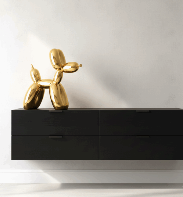 Balloon Dog XL 40 cm. hoog