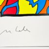 beatles blad nw Marco Lodola THE BEATLES incl lijst 73 x 96 cm.