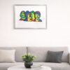 Werk aan de muur van The Beatles