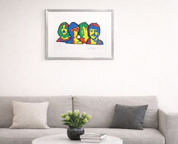Werk aan de muur van The Beatles