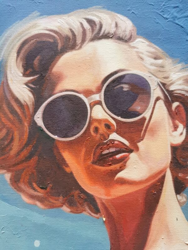 Ruggero Salvatore BLONDE 53 x 52 cm.