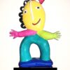 Juan Ripollés - Chica con Lazo Schitterend beeld van Juan Ripolles van 56 cm. hoog