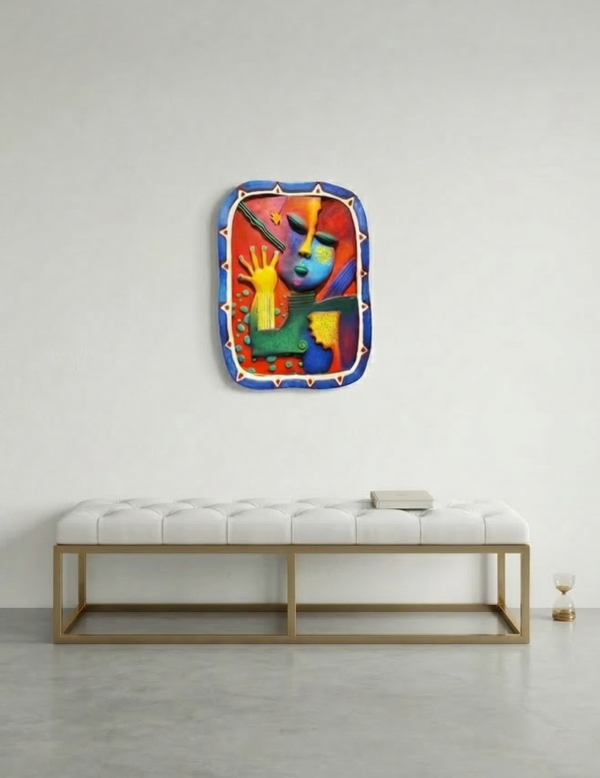 Bijzonder kleurrijk 3D werk van Clemens Briels