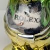 dagobert rolex details mini horloges in rolex stijl op beeld Dagobert Rolex