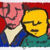 Herman Brood - Forever Forever - prachtige zeefdruk van Herman Brood