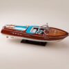 Handgemaakte RIVA BOOT - 55 cm.