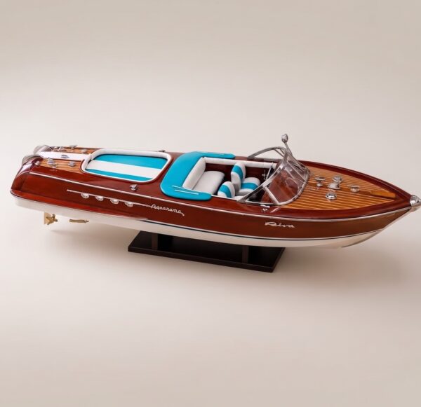 Handgemaakte RIVA BOOT - 55 cm.