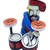 Herman Brood Beeldje DRUMS Kleurrijk Herman Brood beeldje DRUMS