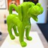 Big Green Dog Big green dog beeld