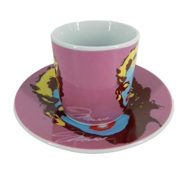 compleet servies Marilyn Monroe - Andy Warhol