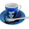 Vintage servies Andy Warhol Marilyn Monroe