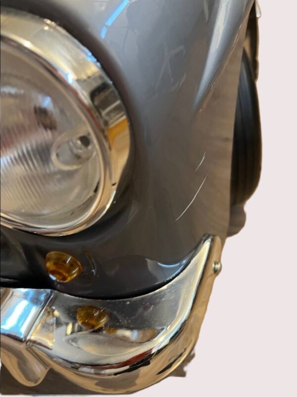 Zeer Bijzonder: Vintage trapauto Mercedes Benz 300 SL - 117 x 53 x 48 cm.