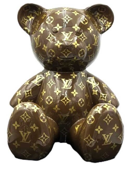 Teddy Louis Vuitton 35 cm. hoog