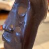 mackaay beeld hoofd Theo Mackaay - bronzen sculptuur 107 cm. hoog