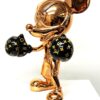 Mickey Boxing LV 40 cm. hoog Mickey Boxing LV popart beeld van 40 cm hoog in rosé gud