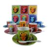 Vintage servies Andy Warhol Marilyn Monroe