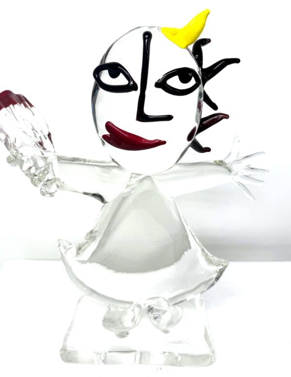 Juan Ripollés Chica Glass