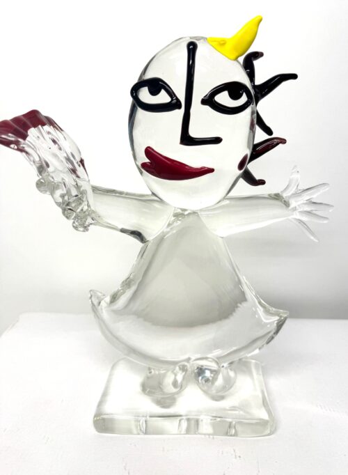 Juan Ripollés Chica glass