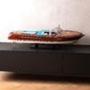Handgemaakte RIVA BOOT - 55 cm.