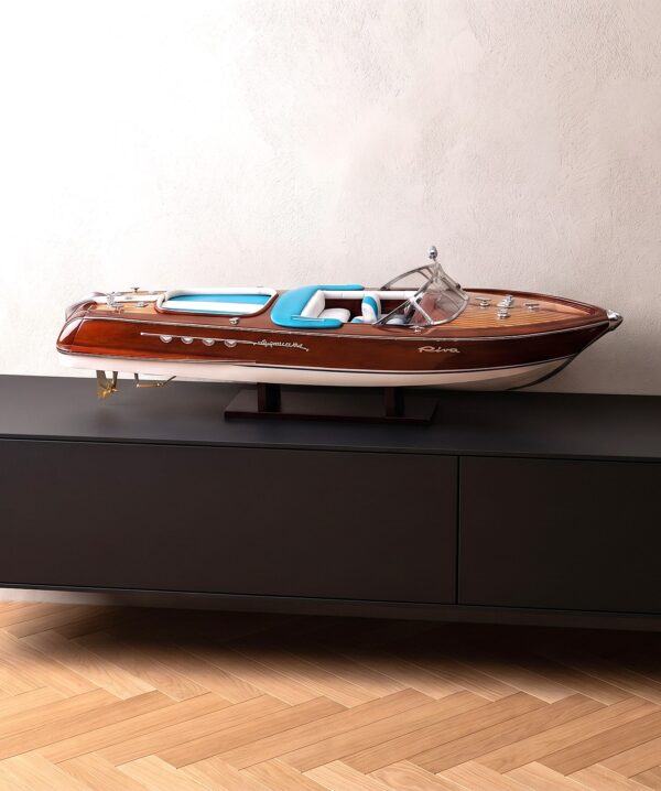 Handgemaakte RIVA BOOT - 55 cm.