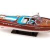 miniatuur boot Riva Aquarama 55 cm. lang