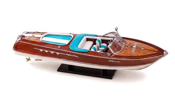 miniatuur boot Riva Aquarama 55 cm. lang