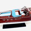 Riva boot miniatuur - prachtig gedetailleerd