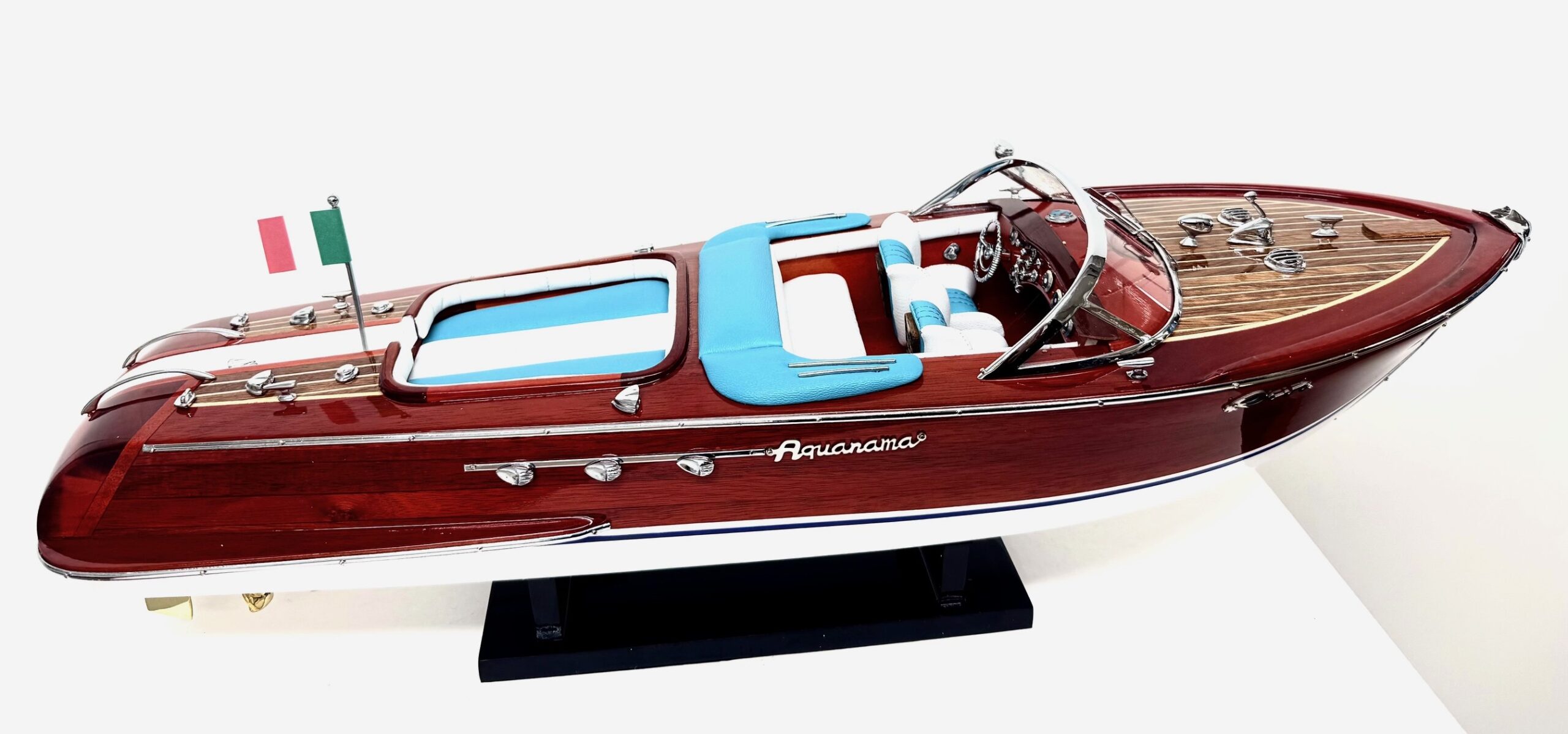 Riva boot miniatuur - prachtig gedetailleerd