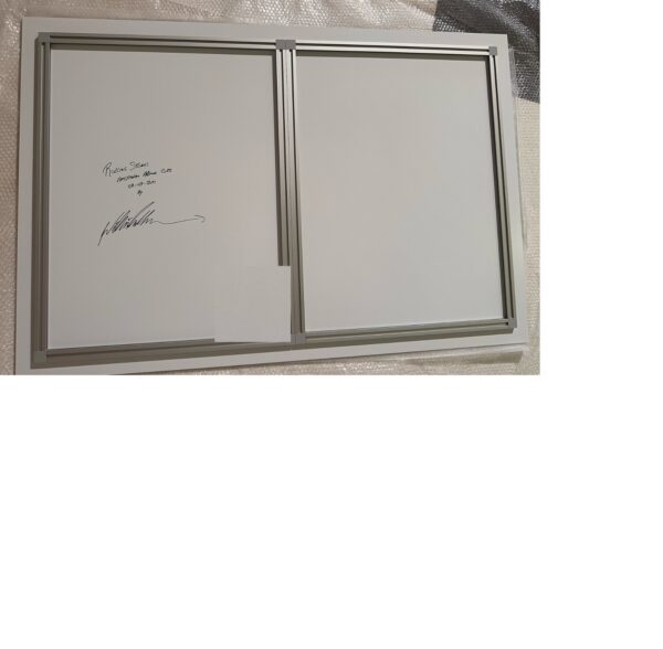 The Rolling Stones 2022 - foto William Rutten - afm. 100 x 150 cm.