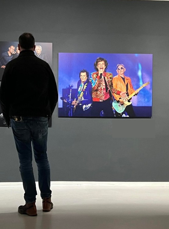 Foto The Rolling Stones door William Rutten