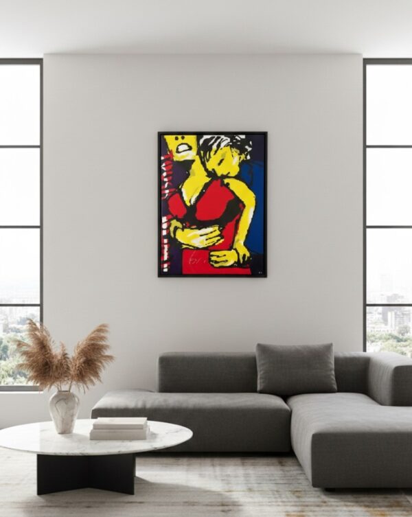 Tough Bump Herman Brood - gavekunst.nl