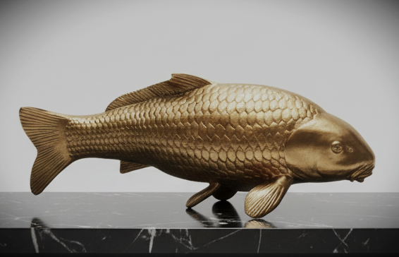 Koi Karper Goud Koi Karper Goud