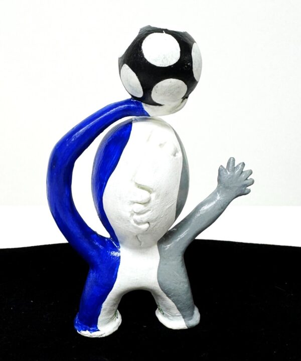 zeldzaam: Juan Ripollés - sculptuur WK 98 - 13 cm. hoog
