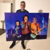 The Rolling Stones 2022 - foto William Rutten - afm. 100 x 150 cm.