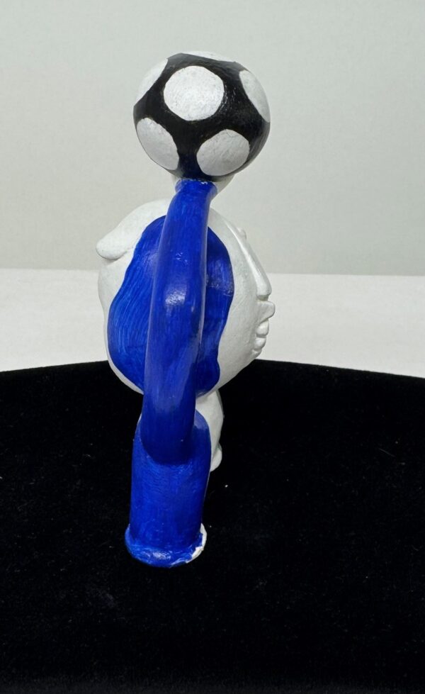 zeldzaam: Juan Ripollés - sculptuur WK 98 - 13 cm. hoog