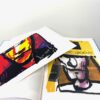 Boek Herman Brood en zeefdruk Boek en zeefdruk Herman Brood