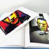 Boek en zeefdruk Herman Brood Zeldzaam vintage boek inclusief zeefdruk van Herman Brood