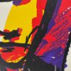 gesigneerde zeefdruk herman bood bij boek Zeldzaam vintage boek Herman Brood met Ingelijste Zeefdruk