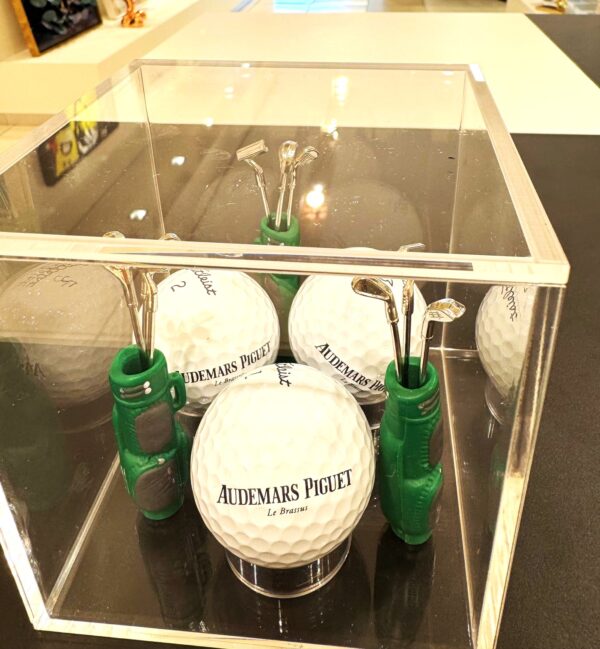 golfballen 3 Exclusief: 3 stuks Audemars Piquet Golfballen