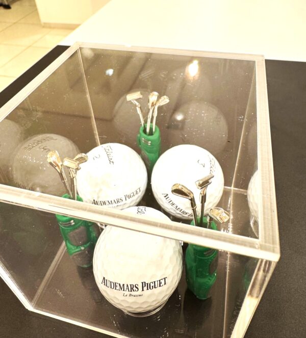 golfballen 4 Exclusief: 3 stuks Audemars Piquet Golfballen