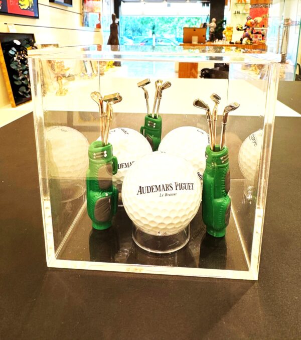 golfballen 5 Exclusief: 3 stuks Audemars Piquet Golfballen