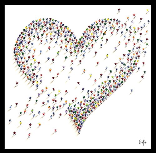 Francisco Bartus - Heart Splash 3D Francisco Bartus - Heart Splash 3D