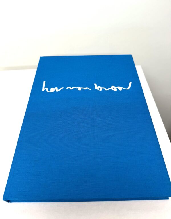boek Herman Brood incl. zeefdruk Boek Herman Brood incl. zeefdruk