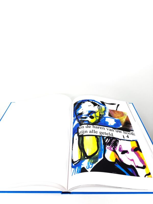 Herman Brood boek en zeefdruk Herman Brood boek en zeefdruk