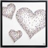 Connected Hearts - Francisco Bartys Connected Hearts - origineel werk van Francisco Bartus