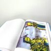 vintage boek herman brood open 2 Zeldzaam vintage boek Herman Brood met Ingelijste Zeefdruk
